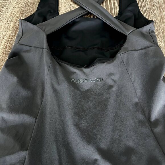 Outdoor Voices Black Cross Back Dress - Picture 6 of 16